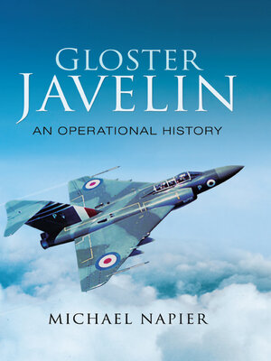 cover image of Gloster Javelin